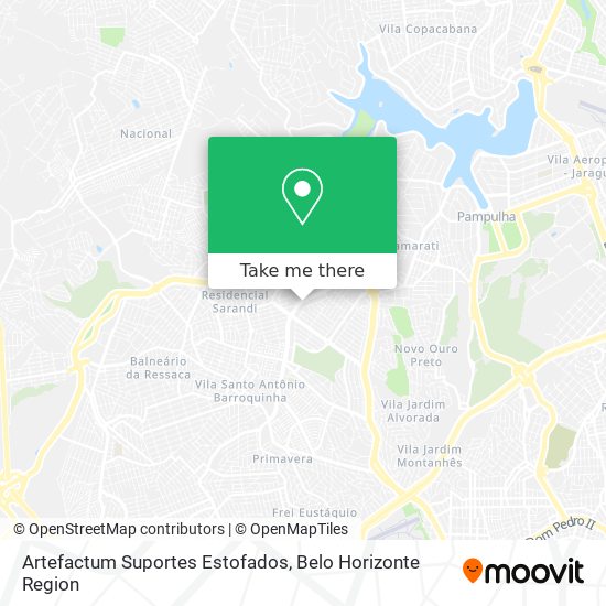 Artefactum Suportes Estofados map