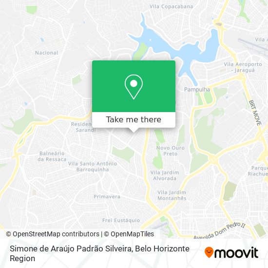 Simone de Araújo Padrão Silveira map