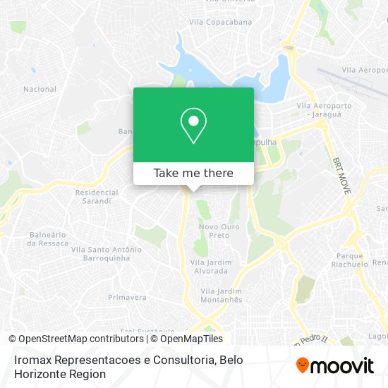 Iromax Representacoes e Consultoria map
