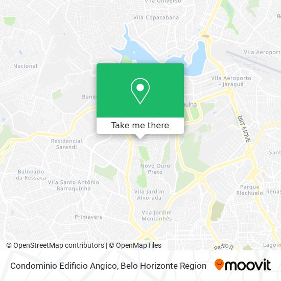 Condominio Edificio Angico map