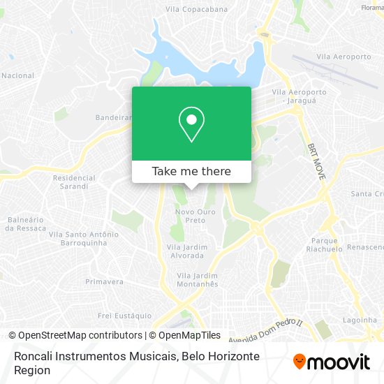 Roncali Instrumentos Musicais map