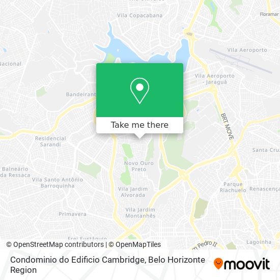 Condominio do Edificio Cambridge map