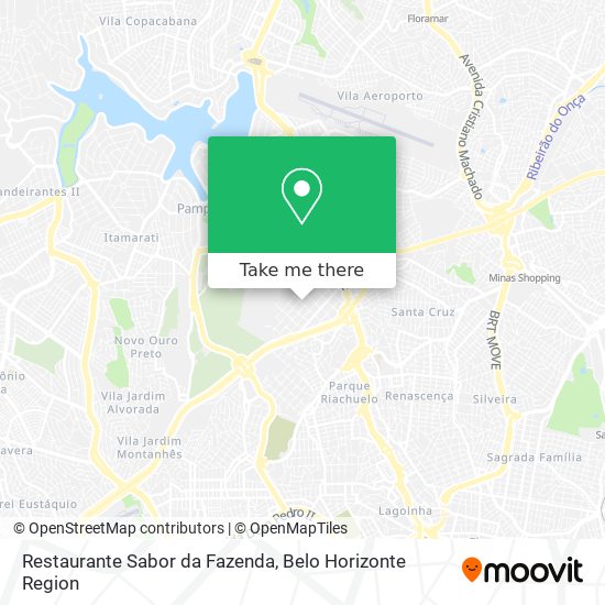 Restaurante Sabor da Fazenda map