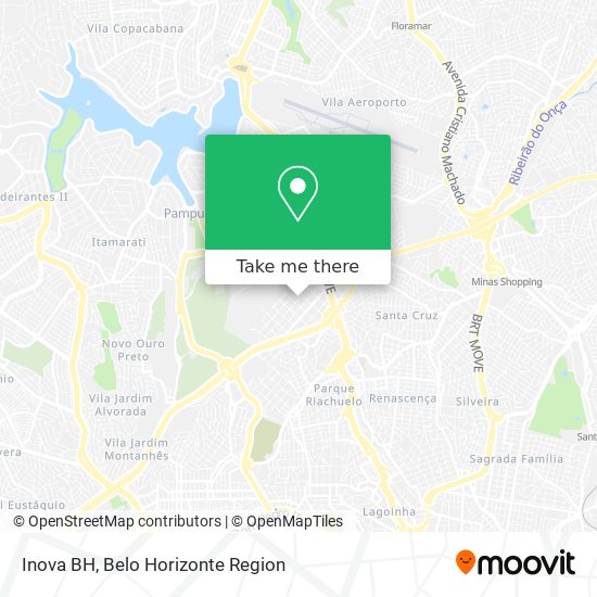 Inova BH map