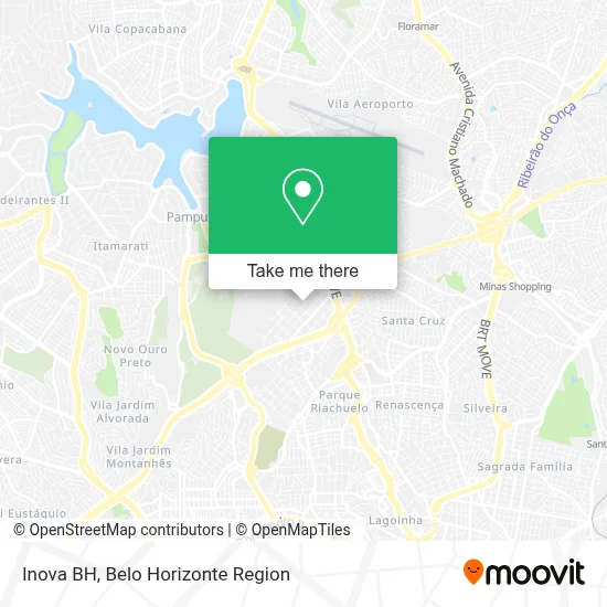 Inova BH map