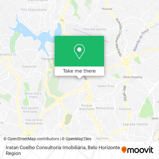 Iratan Coelho Consultoria Imobiliária map