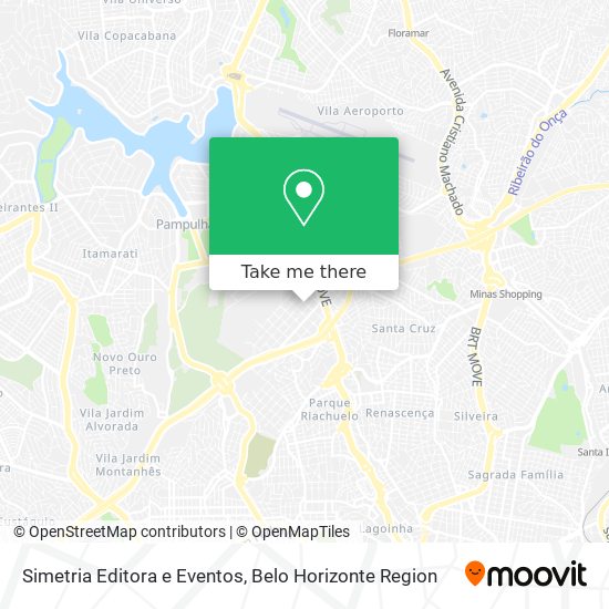 Simetria Editora e Eventos map