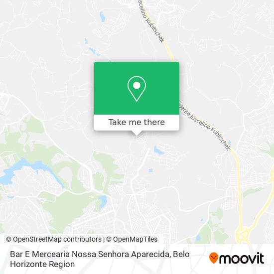 Bar E Mercearia Nossa Senhora Aparecida map