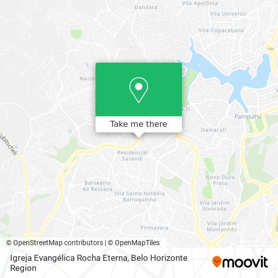 Igreja Evangélica Rocha Eterna map