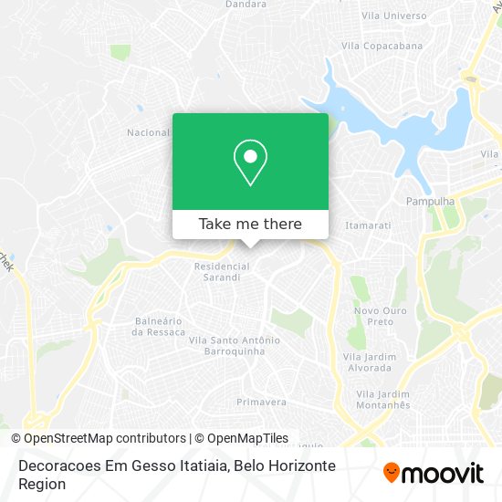 Decoracoes Em Gesso Itatiaia map