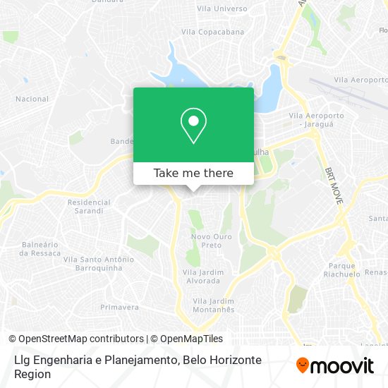 Llg Engenharia e Planejamento map