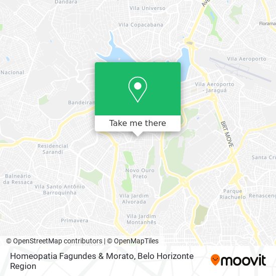 Mapa Homeopatia Fagundes & Morato