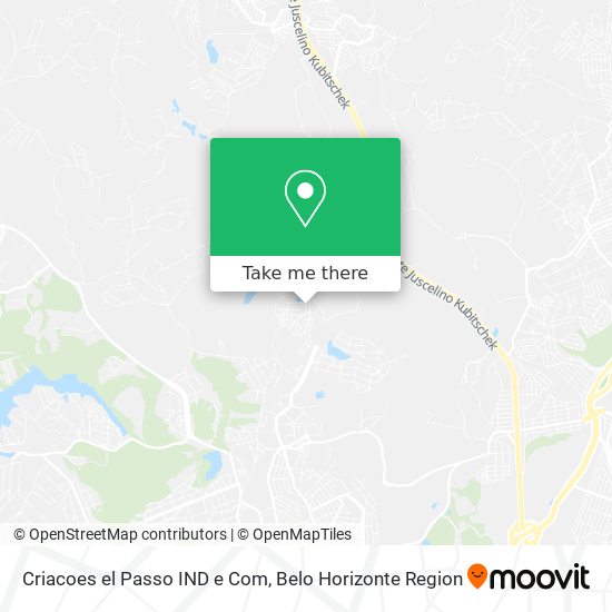 Criacoes el Passo IND e Com map