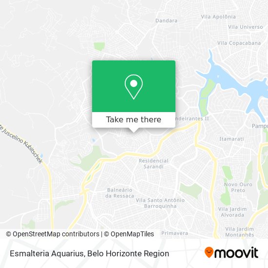 Esmalteria Aquarius map