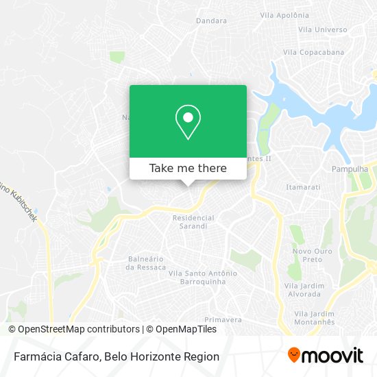 Farmácia Cafaro map