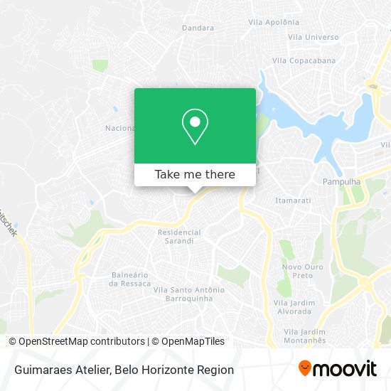 Guimaraes Atelier map