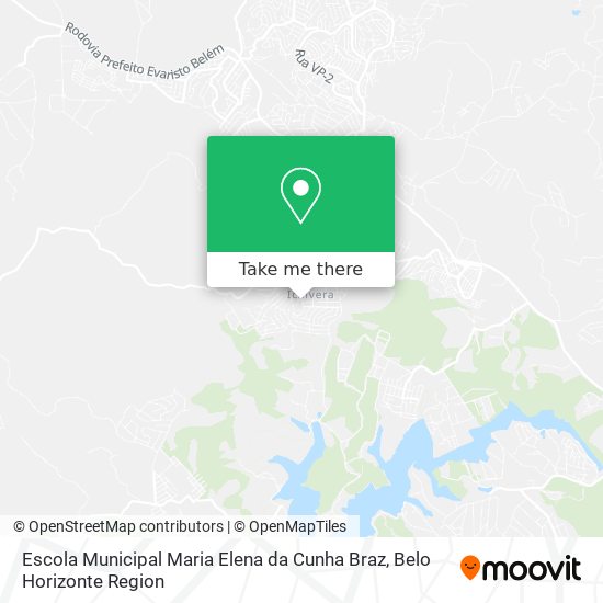 Escola Municipal Maria Elena da Cunha Braz map