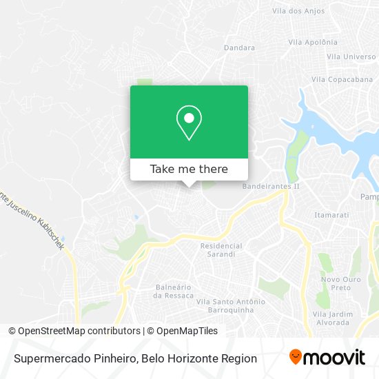 Supermercado Pinheiro map