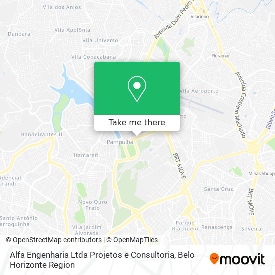 Alfa Engenharia Ltda Projetos e Consultoria map