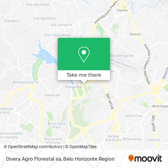 Divera Agro Florestal sa map