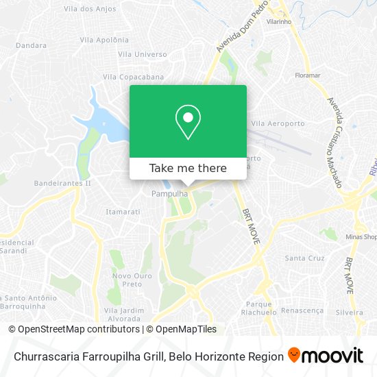 Churrascaria Farroupilha Grill map