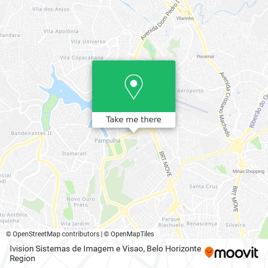 Ivision Sistemas de Imagem e Visao map