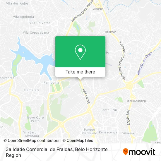 3a Idade Comercial de Fraldas map
