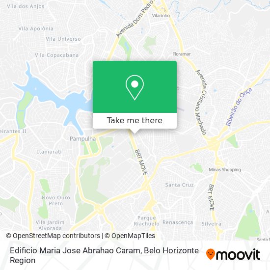 Edificio Maria Jose Abrahao Caram map