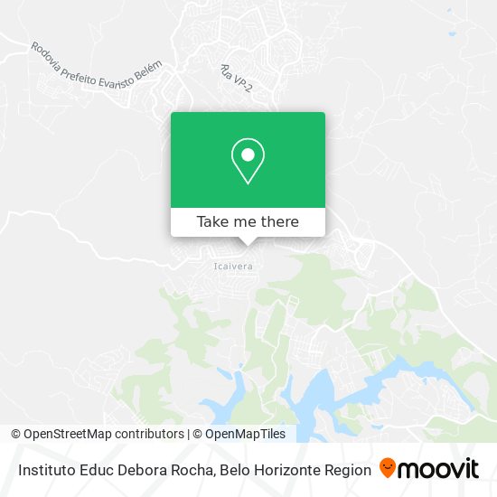 Instituto Educ Debora Rocha map