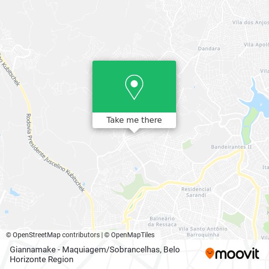 Giannamake - Maquiagem / Sobrancelhas map