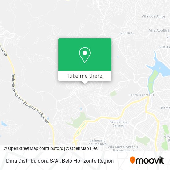 Dma Distribuidora S/A. map