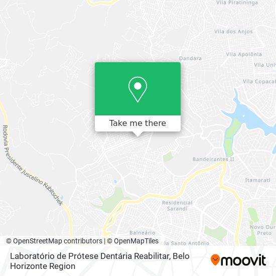 Laboratório de Prótese Dentária Reabilitar map