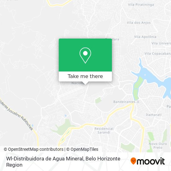 Wl-Distribuidora de Agua Mineral map