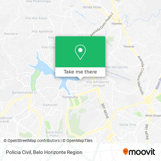 Polícia Civil map