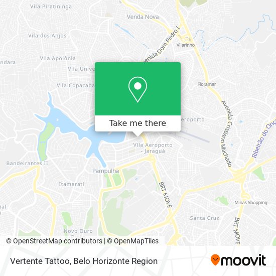 Vertente Tattoo map