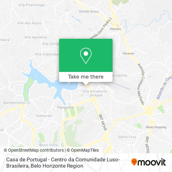 Casa de Portugal - Centro da Comunidade Luso-Brasileira map