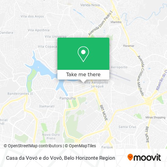 Casa da Vovó e do Vovô map