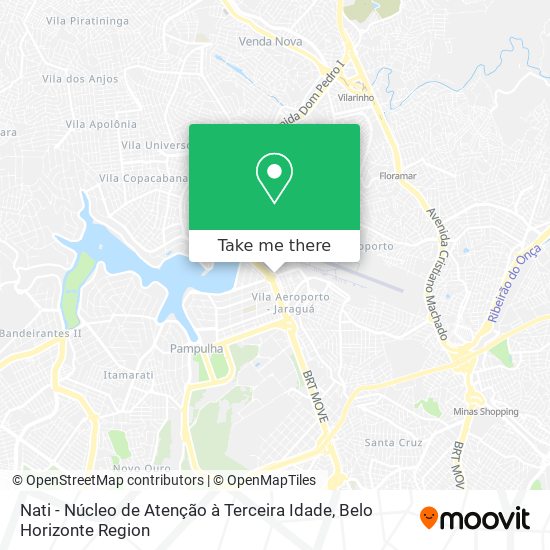 Nati - Núcleo de Atenção à Terceira Idade map