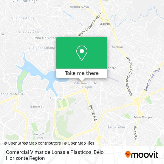 Comercial Vimar de Lonas e Plasticos map
