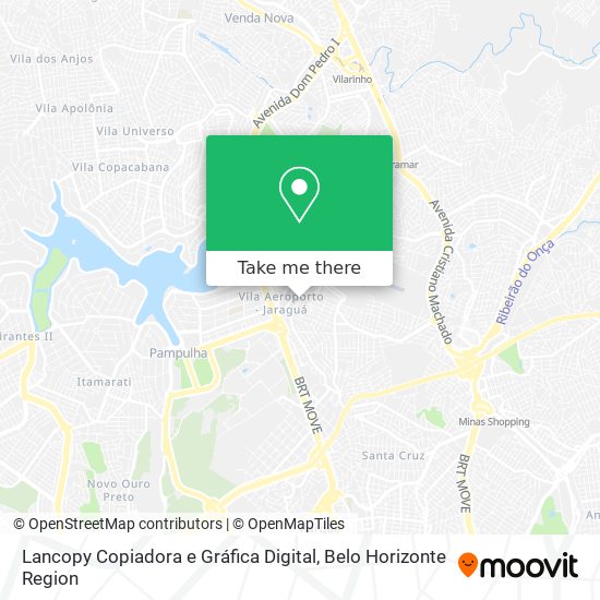 Lancopy Copiadora e Gráfica Digital map