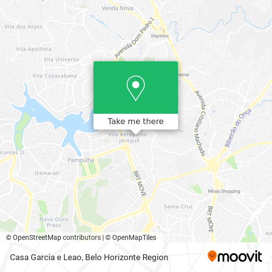 Casa Garcia e Leao map