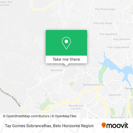 Tay Gomes Sobrancelhas map