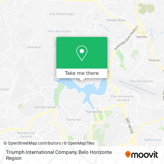 Triumph International Company map