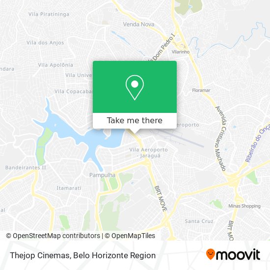 Thejop Cinemas map