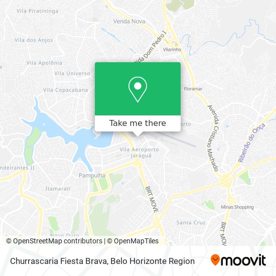 Churrascaria Fiesta Brava map