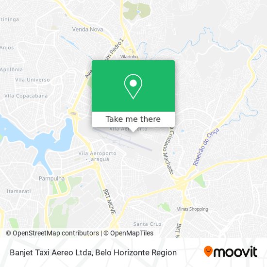 Banjet Taxi Aereo Ltda map