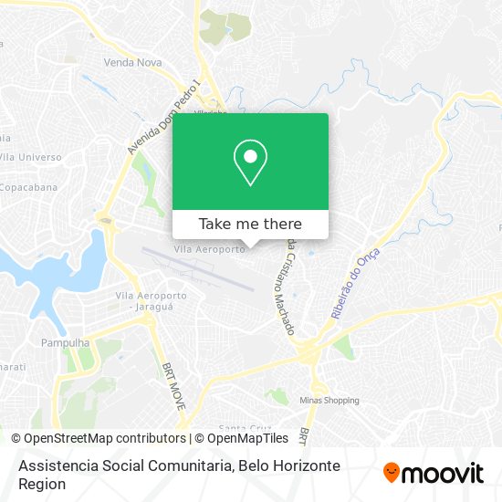 Assistencia Social Comunitaria map