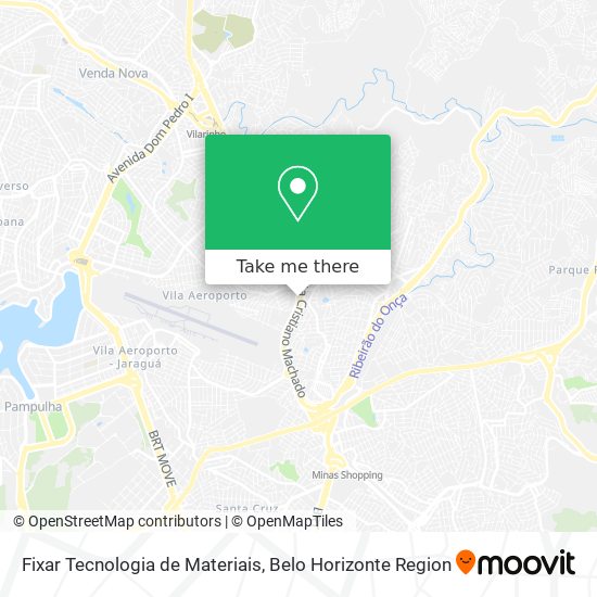 Fixar Tecnologia de Materiais map
