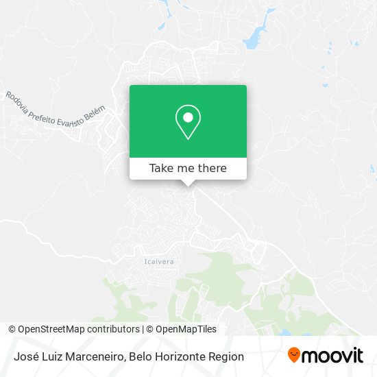 José Luiz Marceneiro map