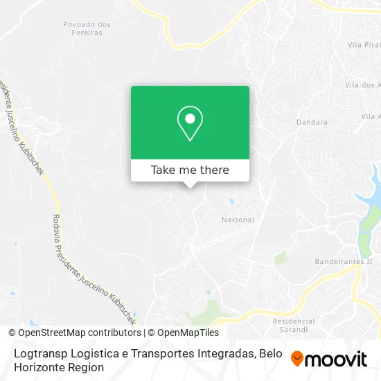Logtransp Logistica e Transportes Integradas map